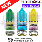 Firerose 4500 Nic Salt 10ML eLiquid - UK Vape World 