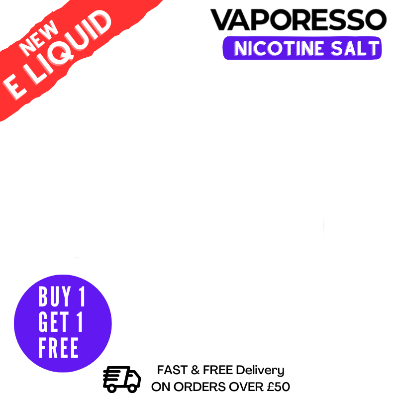 Shop Vaporesso Deliciu by Fizzy Cherry Nic Salt E-Liquid - UK Vape World