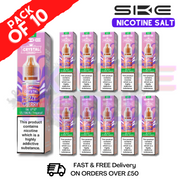 Shop Fizzy Cherry Crystal SKE Nic Salt Box / Pack Of 10 - UK Vape World