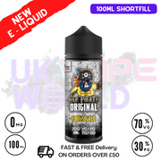 Buy Online Fools Gold Old Pirate Original 100ML Eliquid - UK Vape World