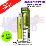 Fresh Mint Tick Tock Mini 2000 Puff Kit