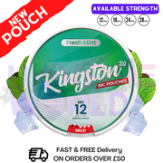 Fresh Mint Kingston Nicotine Pouches