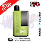 Shop Frozen Lemon IVG 5500 Smart Disposable Kit - ONLY £9.99 - UK Vape World