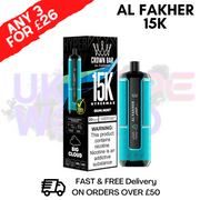 Shop Gum Mint Al Fakher HyperMax 15k Puff | ANY 3 FOR £26 - UK Vape World