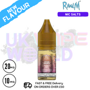 Shop Grape Orange RandM Tornado 7000 Nic Salt 10ML eLiquid - UK Vape World