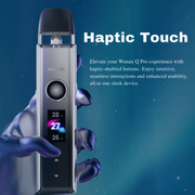 Haptic Touch Features Of GeekVape Q Pro Kit - UK Vape World