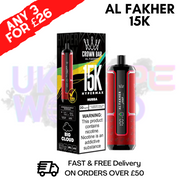 Shop Hubba Al Fakher HyperMax 15k Puff | ANY 3 FOR £26 - UK Vape World