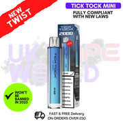 Ice Blue Tick Tock Mini 2000 Puff Kit