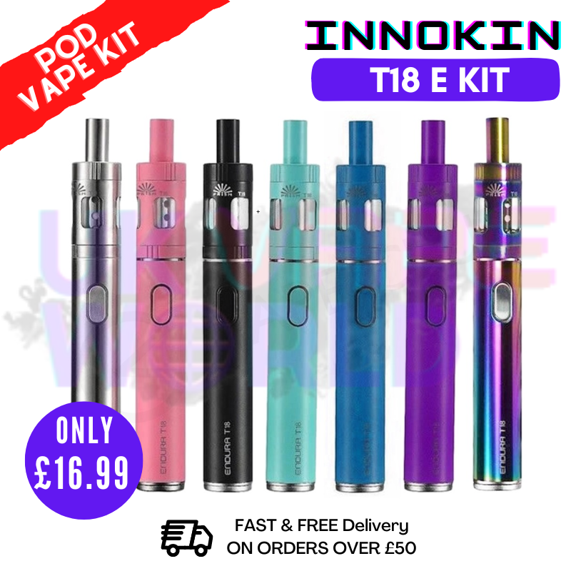 Shop Innokin Endura T18E Starter Kit - ONLY £16.99 - UK Vape World