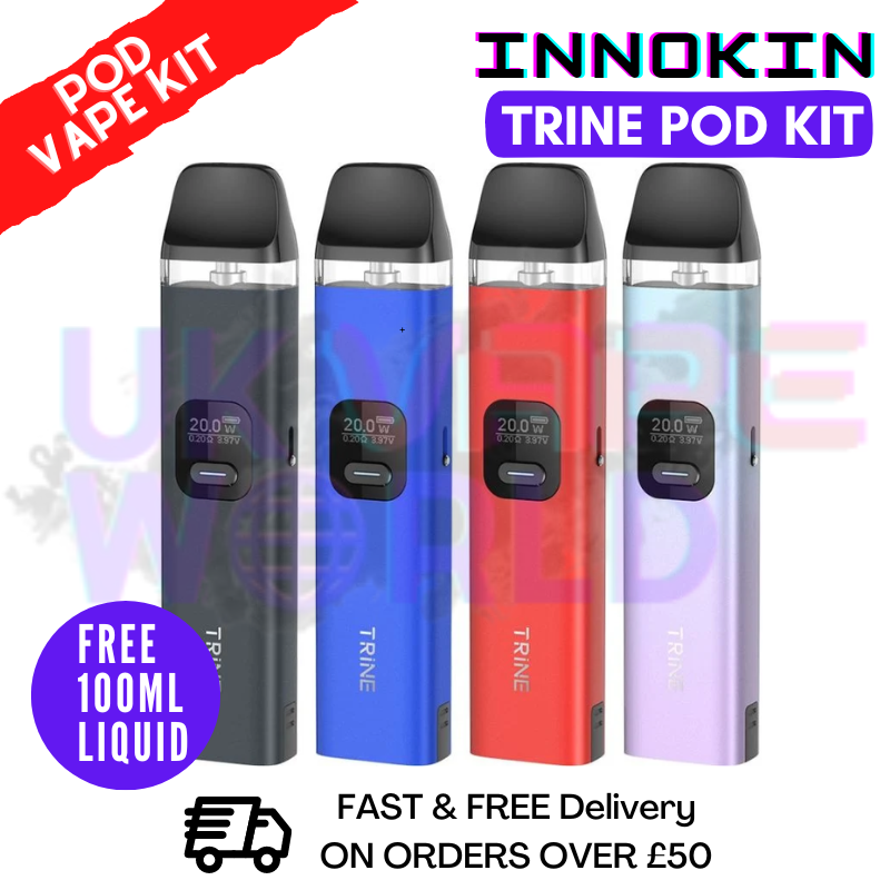 Shop innokin Trine Pod Vape Kit - UK Vape World