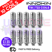 Shop Innokin T18 / T22 Replacement Coils Pack Of 10 - ONLY £1.55 Per - UK Vape World