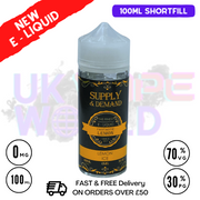 Shop Lemon Ice Supply & Demand 100ml Shortfill Eliquid - UK Vape World