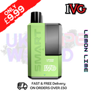 Shop Lemon Lime IVG 5500 Smart Disposable Kit - ONLY £9.99 - UK Vape World