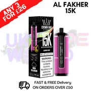 Shop LUSH ICE Al Fakher HyperMax 15k Puff | ANY 3 FOR £26 - UK Vape World