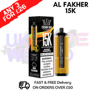 Shop Mango Pineapple Al Fakher HyperMax 15k Puff | ANY 3 FOR £26 - UK Vape World