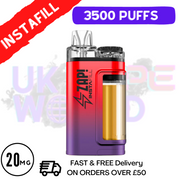 Shop Zap Instafill Bar 3500 Puff Mixed Berries - UK Vape World