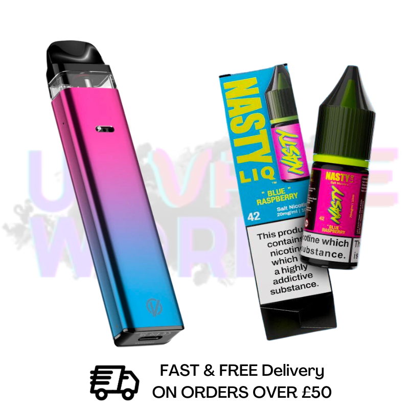 Which Pod Vape Kit is Best For This Nasty Nic SALT? - UK Vape World