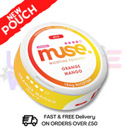 Shop Orange Mango Muse Nicotine Pouches - UK Vape World