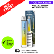 Pineapple Ice Tick Tock Mini 2000 Puff Kit