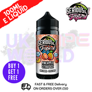 Shop Pineapple Citrus ICE Seriously Tropcial 100ML Eliquid Shortfill E Juice - UK Vape World