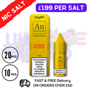 Shop Pineapple Raspberry By Kingston AU Gold Bar Salt 10ML Nicotine Salt eLiquid - UK Vape World