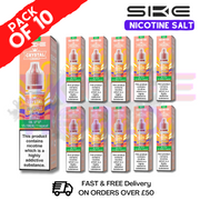 Shop Pineapple Peach Mango Crystal SKE Nic Salt Box / Pack Of 10  - UK Vape World