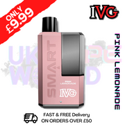 Shop Pink Lemonade IVG 5500 Smart Disposable Kit - ONLY £9.99 - UK Vape World