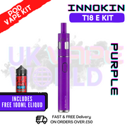 Shop Purple Innokin Endura T18E Starter Kit - ONLY £16.99 - UK Vape World