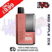 Shop Red Apple ICE IVG 5500 Smart Disposable Kit - ONLY £9.99 - UK Vape World