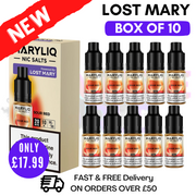 Shop Sour Red MaryLiq Nic Salt BOX OF 10 - UK Vape World