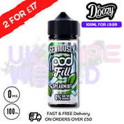 Shop SpearMint Seriously PodFill Shortfill Juice (NEW) 100ML Eliquid - UK Vape World