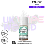 Shop Spearmint Enjoy Ultra 9000 9K Nic Salt 10ML eLiquid - UK Vape World