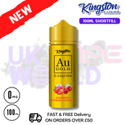 Shop Strawberry Raspberry Cherry Ice AU Gold Kingston 100ML Eliquid - UK Vape World