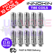 Shop Innokin T18E Coils Pack Of 10 - ONLY £1.45 PER COIL - UK Vape World