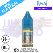 Shop Triple Berry RandM Tornado 7000 Nic Salt 10ML eLiquid - UK Vape World