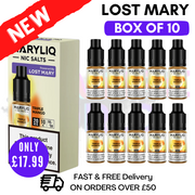 Shop Triple Mango MaryLiq Nic Salt BOX OF 10 - UK Vape World