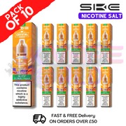 Shop Triple Mango Crystal SKE Nic Salt Box / Pack Of 10 - UK Vape World