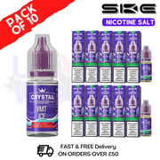 Shop VMT Ice Crystal SKE Nic Salt BOX OF 10 - UK Vape Wolrd