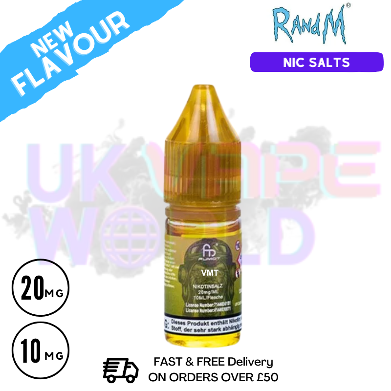 VMT RandM Tornado 7000 Nic Salt 10ML eLiquid