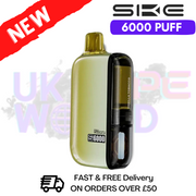 Shop Vanilla Tobacco SKE SIKARY 6000 PUFF 6K Disposable Kit - UK Vape World