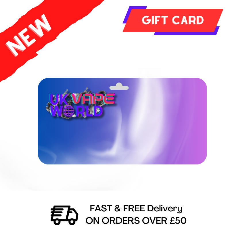 Shop Vape World GIFT CARD. - UK Vape World