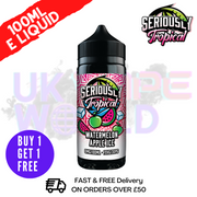 Shop Watermelon Apple ICE Seriously Tropcial 100ML Eliquid Shortfill - UK Vape World