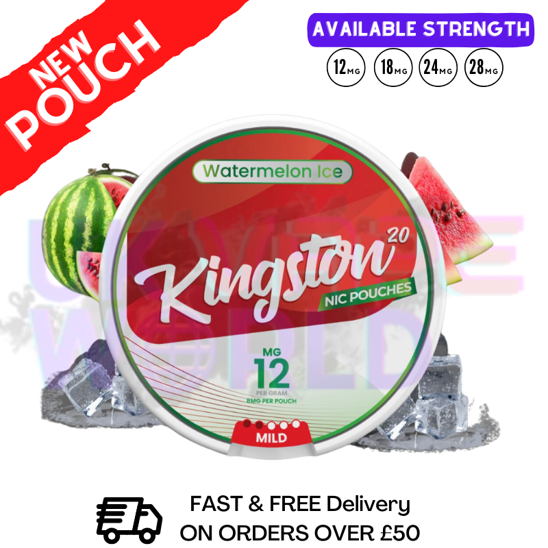 Watermelon ICE Kingston Nicotine Pouches