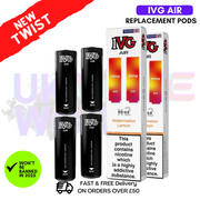 Shop IVG AIR Pods Watermelon Lemon Pack Of 4 - UK Vape World