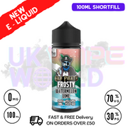 Buy Online Watermelon Lime Old Pirate Frosty 100ML Eliquid - UK Vape World