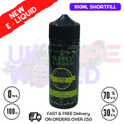 Shop Apple Supply & Demand 100ml Shortfill Eliquid - UK Vape World