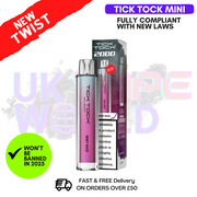 Berry Blaze Tick Tock Mini 2000 Puff Kit