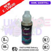 Shop Black Jacka Vape Hedz 100ml Shortfill Eliquid - UK Vape World