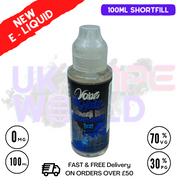 Shop Blueberry ICE Vape Hedz 100ml Shortfill Eliquid - UK Vape World