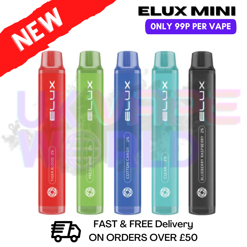 ELUX Mini 600 Disposable Vape Bar